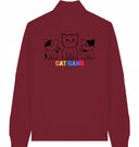 Katzen - Cat Gang - Sweater mit Zipper - JulesClothing FAVes - 41339_45950 - Shirt