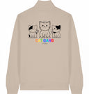 Katzen - Cat Gang - Sweater mit Zipper - JulesClothing FAVes - 41339_45932 - Shirt