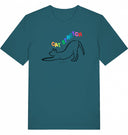 Katzen - Cat Stretch - JulesClothing FAVes - 41382_39484 - T-Shirt