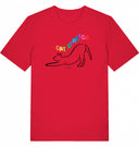 Katzen - Cat Stretch - JulesClothing FAVes - 41382_39329 - T-Shirt