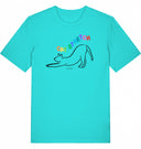 Katzen - Cat Stretch - JulesClothing FAVes - 41382_47557 - T-Shirt