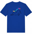 Katzen - Cat Stretch - JulesClothing FAVes - 41382_39340 - T-Shirt