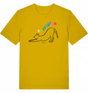 Katzen - Cat Stretch - JulesClothing FAVes - 41382_39362 - T-Shirt