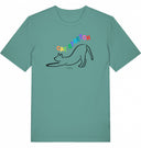 Katzen - Cat Stretch - JulesClothing FAVes - 41382_39458 - T-Shirt