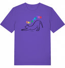 Katzen - Cat Stretch - JulesClothing FAVes - 41382_39432 - T-Shirt