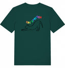 Katzen - Cat Stretch - JulesClothing FAVes - 41382_39334 - T-Shirt