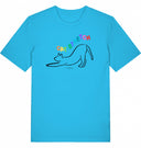 Katzen - Cat Stretch - JulesClothing FAVes - 41382_39288 - T-Shirt