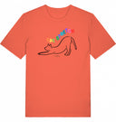 Katzen - Cat Stretch - JulesClothing FAVes - 41382_39451 - T-Shirt