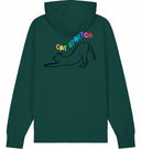 Katzen - Cat Stretch - Hoodie - JulesClothing FAVes - 41383_38618 - Shirt