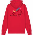 Katzen - Cat Stretch - Hoodie - JulesClothing FAVes - 41383_38592 - Shirt