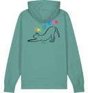 Katzen - Cat Stretch - Hoodie - JulesClothing FAVes - 41383_38706 - Shirt