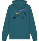 Katzen - Cat Stretch - Hoodie - JulesClothing FAVes - 41383_38863 - Shirt