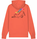 Katzen - Cat Stretch - Hoodie - JulesClothing FAVes - 41383_38806 - Shirt