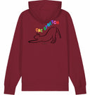 Katzen - Cat Stretch - Hoodie - JulesClothing FAVes - 41383_38854 - Shirt