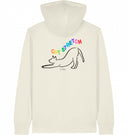 Katzen - Cat Stretch - Hoodiejacke - JulesClothing FAVes - 41381_45326 - Shirt