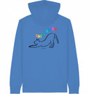 Katzen - Cat Stretch - Hoodiejacke - JulesClothing FAVes - 41381_45318 - Shirt