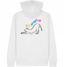 Katzen - Cat Stretch - Hoodiejacke - JulesClothing FAVes - 41381_45302 - Shirt