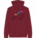 Katzen - Cat Stretch - Hoodiejacke - JulesClothing FAVes - 41381_45334 - Shirt