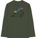 Katzen - Cat Stretch - Longsleeve - JulesClothing FAVes - 41380_45422 - Shirt