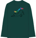 Katzen - Cat Stretch - Longsleeve - JulesClothing FAVes - 41380_45382 - Shirt