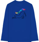 Katzen - Cat Stretch - Longsleeve - JulesClothing FAVes - 41380_45398 - Shirt