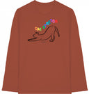 Katzen - Cat Stretch - Longsleeve - JulesClothing FAVes - 41380_45446 - Shirt