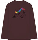 Katzen - Cat Stretch - Longsleeve - JulesClothing FAVes - 41380_45406 - Shirt