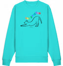 Katzen - Cat Stretch - Sweatshirt - JulesClothing FAVes - 41384_47447 - Shirt