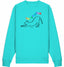 Katzen - Cat Stretch - Sweatshirt - JulesClothing FAVes - 41384_47447 - Shirt