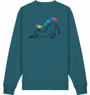 Katzen - Cat Stretch - Sweatshirt - JulesClothing FAVes - 41384_38174 - Shirt