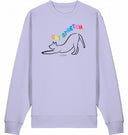 Katzen - Cat Stretch - Sweatshirt - JulesClothing FAVes - 41384_38046 - Shirt