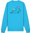 Katzen - Cat Stretch - Sweatshirt - JulesClothing FAVes - 41384_38107 - Shirt