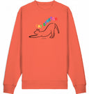 Katzen - Cat Stretch - Sweatshirt - JulesClothing FAVes - 41384_38091 - Shirt