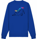 Katzen - Cat Stretch - Sweatshirt - JulesClothing FAVes - 41384_38051 - Shirt