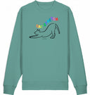 Katzen - Cat Stretch - Sweatshirt - JulesClothing FAVes - 41384_38099 - Shirt