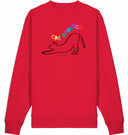 Katzen - Cat Stretch - Sweatshirt - JulesClothing FAVes - 41384_37999 - Shirt