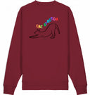 Katzen - Cat Stretch - Sweatshirt - JulesClothing FAVes - 41384_38139 - Shirt