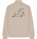 Katzen - Cat Stretch - Sweater mit Zipper - JulesClothing FAVes - 41379_45932 - Shirt