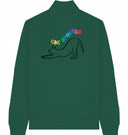 Katzen - Cat Stretch - Sweater mit Zipper - JulesClothing FAVes - 41379_45940 - Shirt