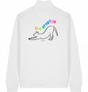 Katzen - Cat Stretch - Sweater mit Zipper - JulesClothing FAVes - 41379_45915 - Shirt