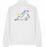 Katzen - Cat Stretch - Sweatshirt mit Zipper - JulesClothing FAVes - 41379_45915 - Shirt