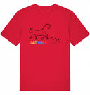 Katzen - Cat Walk - JulesClothing FAVes - 41358_39329 - T-Shirt