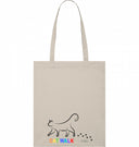 Katzen - Cat Walk - JulesClothing FAVes - 41361_25126 - Stoffbeutel