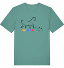 Katzen - Cat Walk - JulesClothing FAVes - 41358_39458 - T-Shirt