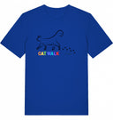Katzen - Cat Walk - JulesClothing FAVes - 41358_39340 - T-Shirt