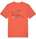 Katzen - Cat Walk - JulesClothing FAVes - 41358_39451 - T-Shirt