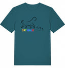 Katzen - Cat Walk - JulesClothing FAVes - 41358_39484 - T-Shirt
