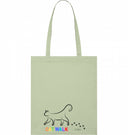 Katzen - Cat Walk - JulesClothing FAVes - 41361_25127 - Stoffbeutel