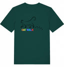Katzen - Cat Walk - JulesClothing FAVes - 41358_39334 - T-Shirt