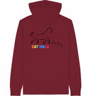 Katzen - Cat Walk - Hoodiejacke - JulesClothing FAVes - 41357_45334 - Shirt